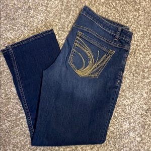 Apt9 Size 8 Jeans Nice Condition